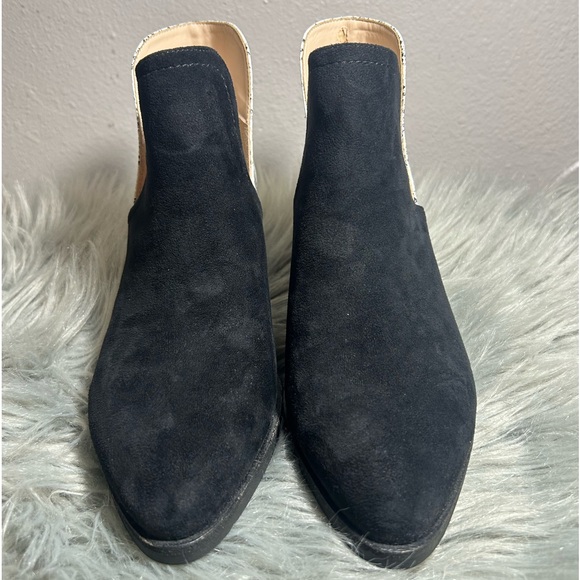 Mercy Made Jillian Bootie Vegan Black Size 6.5 - Picture 6 of 15